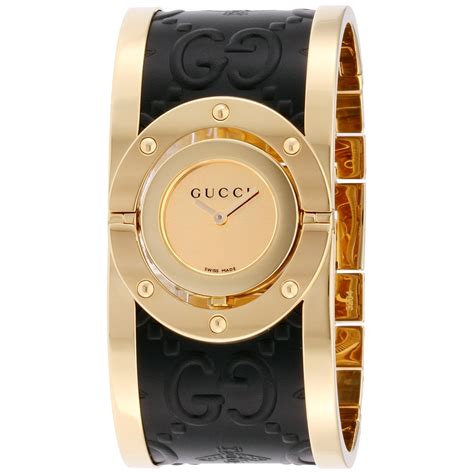 bangle watch gucci|gucci bangle watch with bezels.